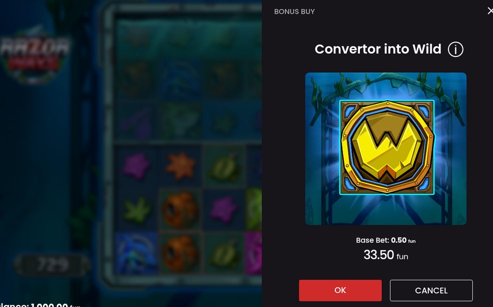 Free spins med Total Multiplier i bonusläget