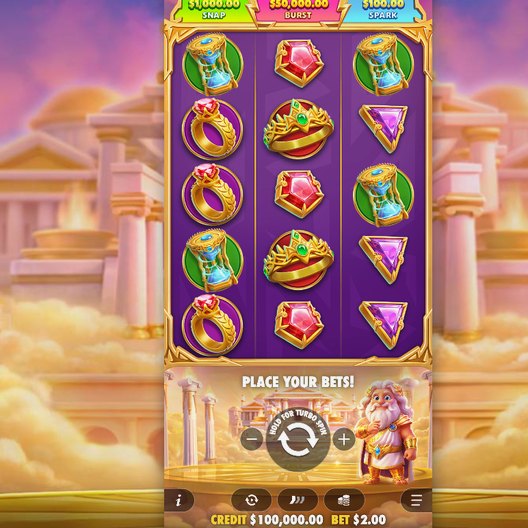 Gates of Olympus POP
